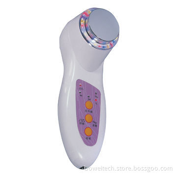 Photon Ultrasound Massager, Remove Wrinkles, Acne, Facial Skin RejuvenationNew